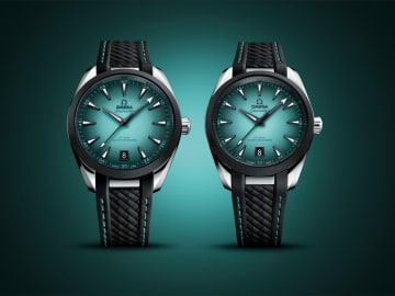 Omega’s Oldest Watch Just Got a New Turquoise… 