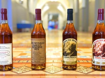 You Could Win a Flight of Pappy Van Winkle Worth Over $15k. Here