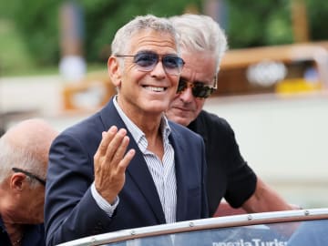George Clooney’s ‘Jay Kelly’ Co-Star Addresses His Absence at Venice Film… 