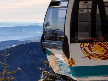 Iconic Ski Resort Is Auctioning Off Its Vintage Gondolas. Here’s How to Get… 