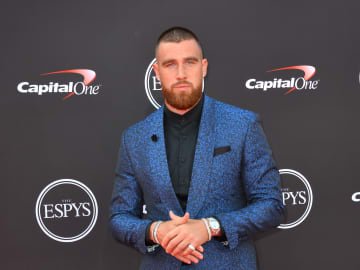 Travis Kelce Reportedly Wore $15,000 Outfit to Sunday