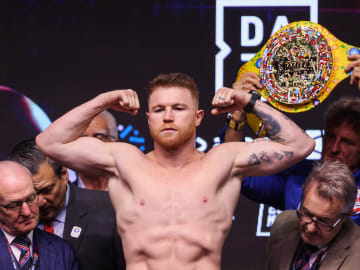 Canelo Alvarez Vows to Hit Fans With ‘All His Power’ Next Time They Ask to Get… 