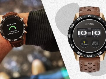 This Handsome Citizen Smartwatch Is Under $120 Right Now on… 