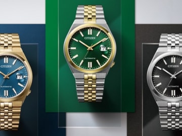 Citizen Just Gave One of Its Classic Watch Designs a Refreshing Modern… 