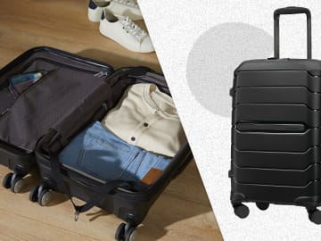 This Samsonite Carry-On Suitcase Is $80 Off, and It’s Perfect for Air… 