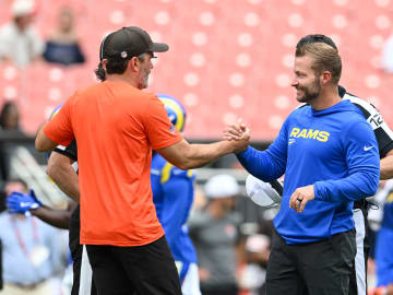 NFL Head Coach Suffered Painful Injury During Sunday