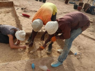 9,000-Year-Old Workshops Holds Secrets of Last… 