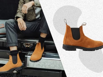 Blundstone’s Suede Chelsea Boots Are on Sale for $135 at… 