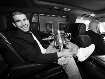 Carlos Alcaraz Just Won the U.S. Open—Here’s How He Celebrated in… 