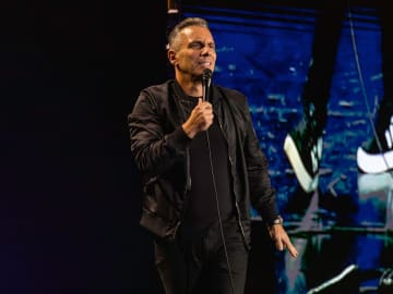 What Comedian Sebastian Maniscalco Does Before (and After) Every… 