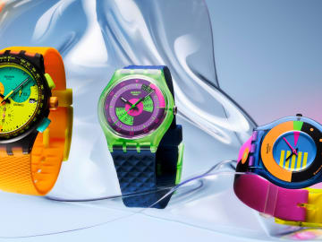 Swatch NEON Collection Revives an Iconic 