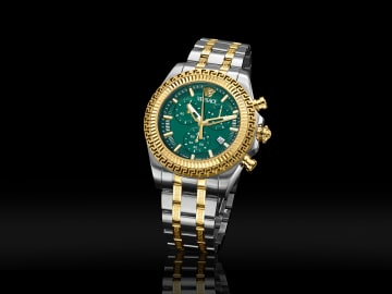 Versace Redefines Luxury With the Fornax Chronograph… 