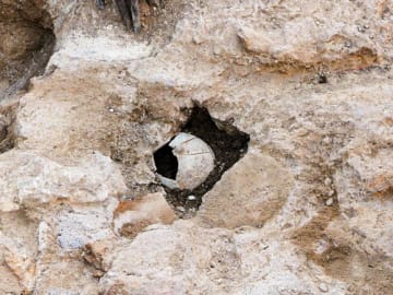 Archaeolgists Find 15th Century Artifacts Buried in Rome