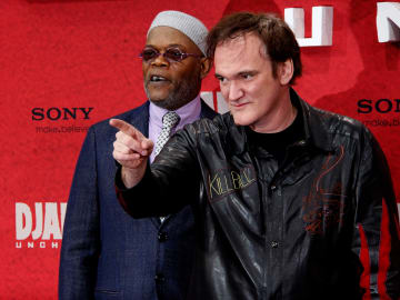 Quentin Tarantino on Why He Loves Working with Samuel L.… 