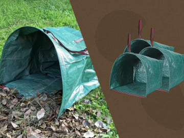 Amazon Is Selling Heavy-Duty Reusable Leaf Bags for Just $20 Right… 