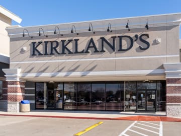 Kirkland’s $15 Sleek and 
