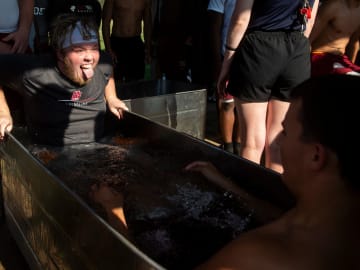 Cold Plunges Are the Latest Men