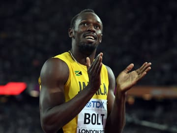 Usain Bolt Gets 