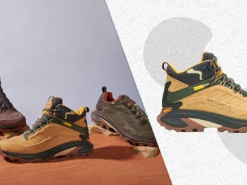 Merrell’s ‘Extremely Comfortable’ Hiking Shoes are Just $122 for a Limited… 