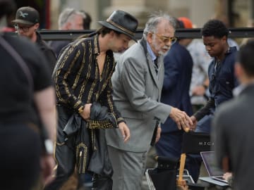 New Footage Shows Shia LaBeouf and Francis Ford Coppola