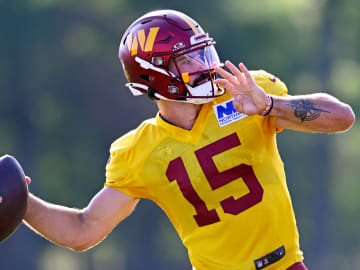 Commanders Player Goes Viral, Coach Calls Him 