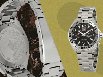 This Stunning Tag Heuer Formula 1 Watch Is Over 30% Off at… 