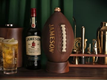 Jameson Has the Ultimate Flask for Football Fans for NFL International… 