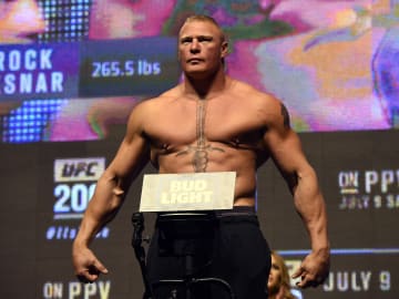 Brock Lesnar