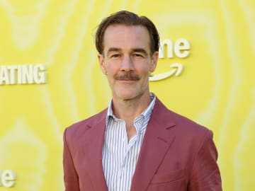 James Van Der Beek Surprises Fans at 