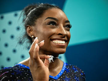 Simone Biles Teases 2028 Olympics… 