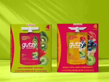 Popular Snack Brand Launches New Plant-Based Smoothie Pouches For an Easy 7-Grams of Protein… 