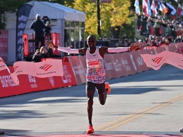 The Chicago Marathon Champion Was Only Running in His Second… 
