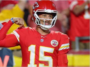 No, Patrick Mahomes Isn