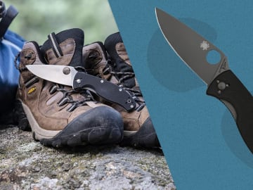 This Spyderco Pocket Knife With 