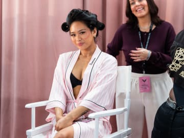 Gold Medal Gymnast Suni Lee Reveals Victoria