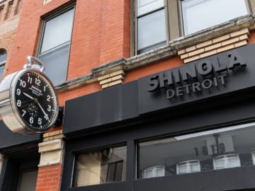 Shinola’s Adventure-Ready Chronograph Leather Watch Is 44% Off Right… 