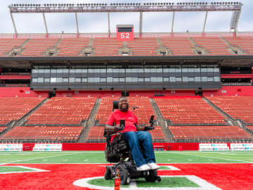 Paralyzed Ex-CFB Player Collaborating with Alma Mater on New… 