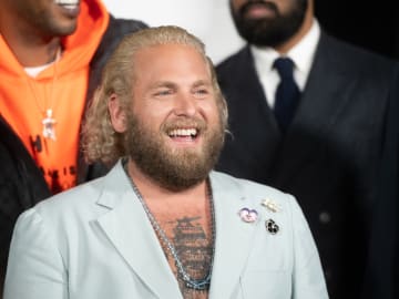 Jonah Hill Looks Unrecognizable in Set Photos for New 