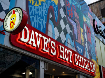 Thanks to Drake, You Can Get Free Sliders from Dave