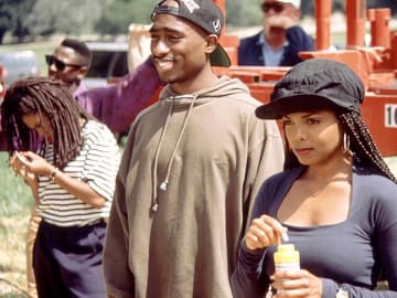 Tupac Allegedly Asked to Take AIDS Test by Janet Jackson on ‘Poetic Justice’… 