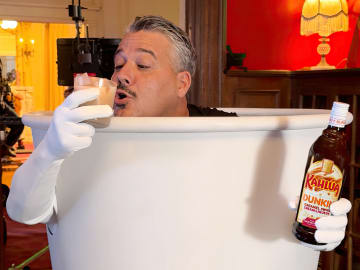 Boston Rob Spills the Story Behind His Secret Cameo in Kahlúa and Dunkin