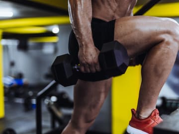 The Science-Backed Lower-Body Workout for Men Who Hate Training Legs, According to an Exercise… 