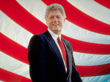 Bill Clinton Ran Out of ‘Independence Day’ Screening at the White… 