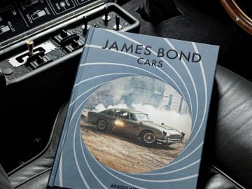 This Brand New James Bond Coffee Table Book Is the Ultimate Gift for Car… 