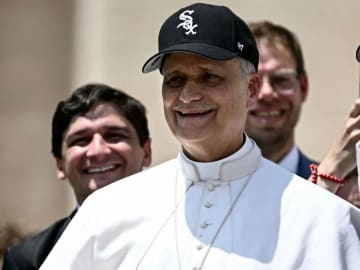 Pope Leo XIV Has Hilarious Comeback to Trolling Cubs Fan at the… 