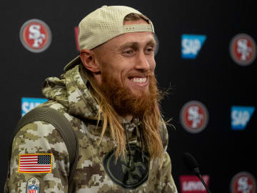George Kittle Apologizes After Catchless Return From… 