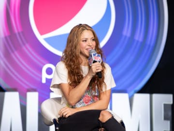Shakira Defends Bad Bunny as Super Bowl Headliner: "I Can’t Wait to Watch… 