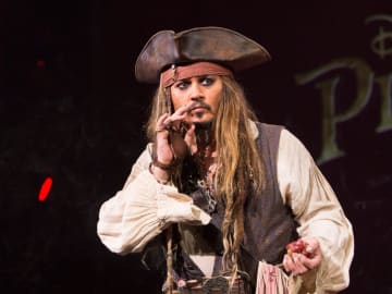 See Johnny Depp’s Telling Response to ‘Pirates of the Caribbean’ Return… 