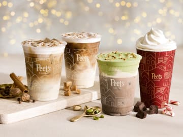 Peet’s Coffee Launches Its Holiday Menu—and Its First-Ever Advent… 