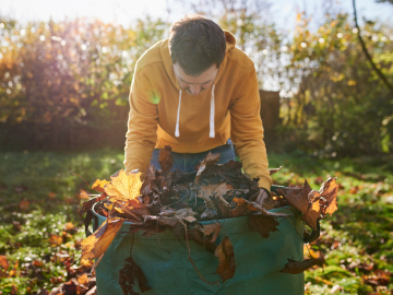 Stop Raking Leaves—Gardeners Swear by This Easy Fall Hack… 